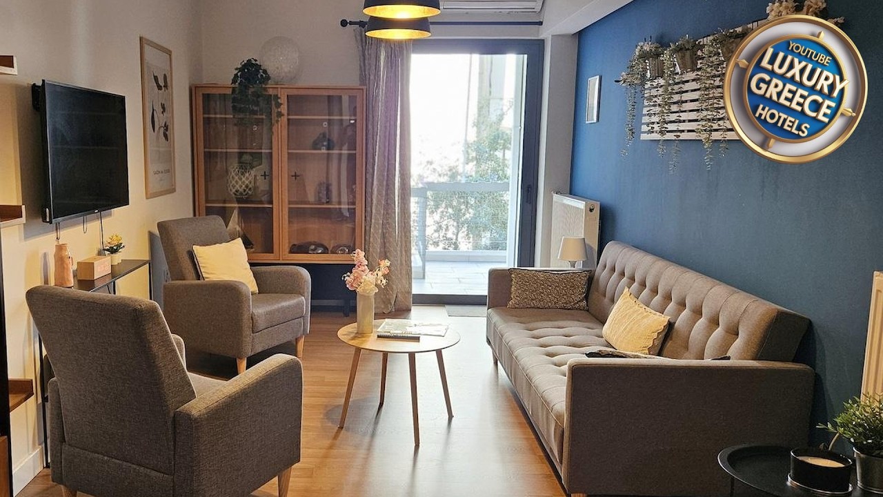 Heart of Faliro 2BR 500m to Sea - Newly Renovated | Athens, Greece | Hotel Review 🌟
