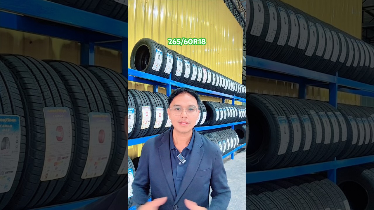 ยางGOODYEAR WRANGLER TERRITORY HT  265/60R18 