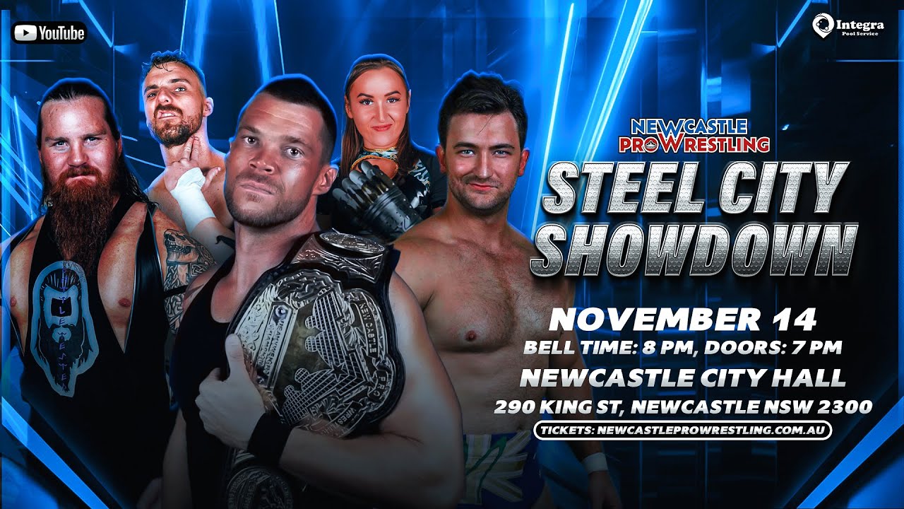 Newcastle Pro Wrestling presents: Steel City Showdown 2025
