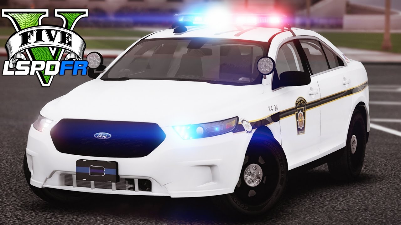 GTA 5 - LSPDFR Ep187 - In Memory of Trooper Weaver (PA State Police)