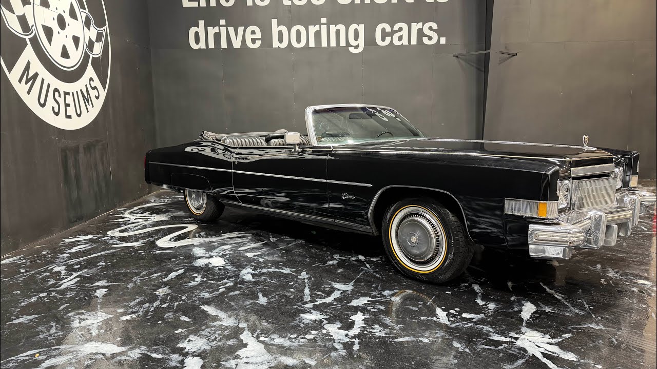 1974 Cadillac Eldorado for sale $17,995 full walk around, shipping and financing available. 