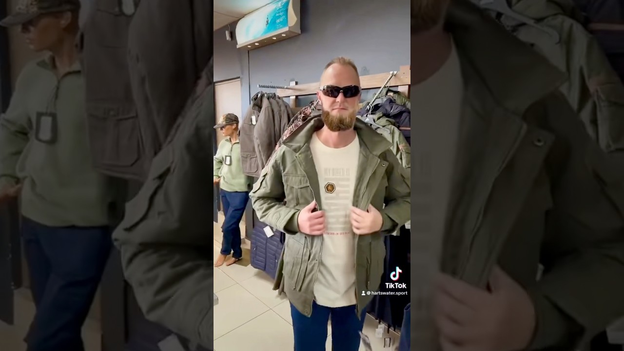 Boerboel Parka &ndash; vir manne wat nie tjank oor die wind nie. #BoerboelWear #southafricanstyle