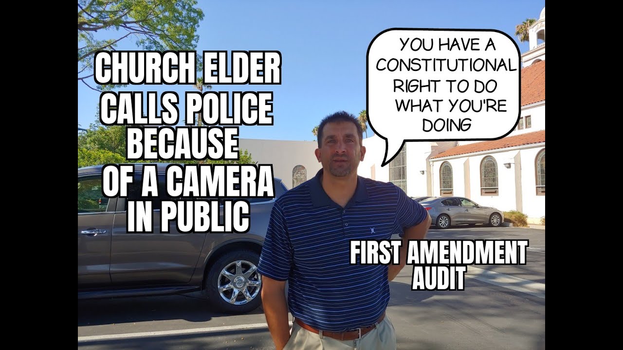 Church Elder Calls Police Because Of A Camera In Public: 📸 First Amendment Audit