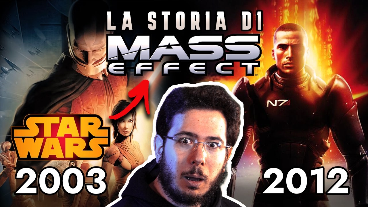 La Storia di Mass Effect | La saga che sfidò Star Wars