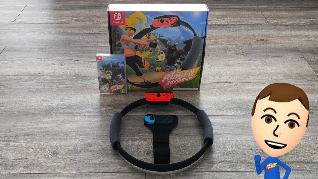 Marc`s Mii Unboxing: Ring Fit Adventure & Ankündigung zur Review
