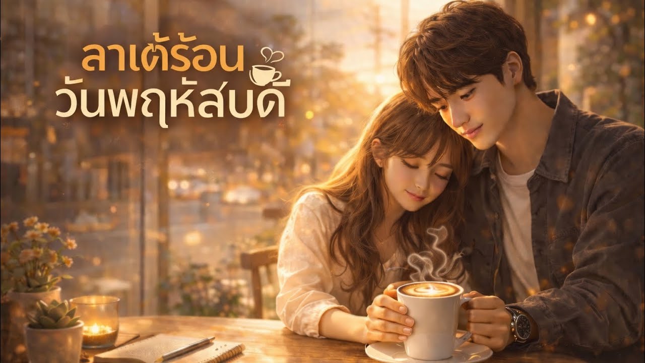 ลาเต้ร้อนวันพฤหัสบดี ☕ | เพลงคนเกิดวันพฤหัสบดี | Romantic Acoustic Love Song