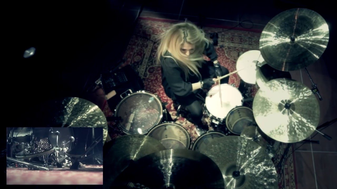 Beata Polak - drum cam - WOLF SPIDER (Wilczy Pająk) 