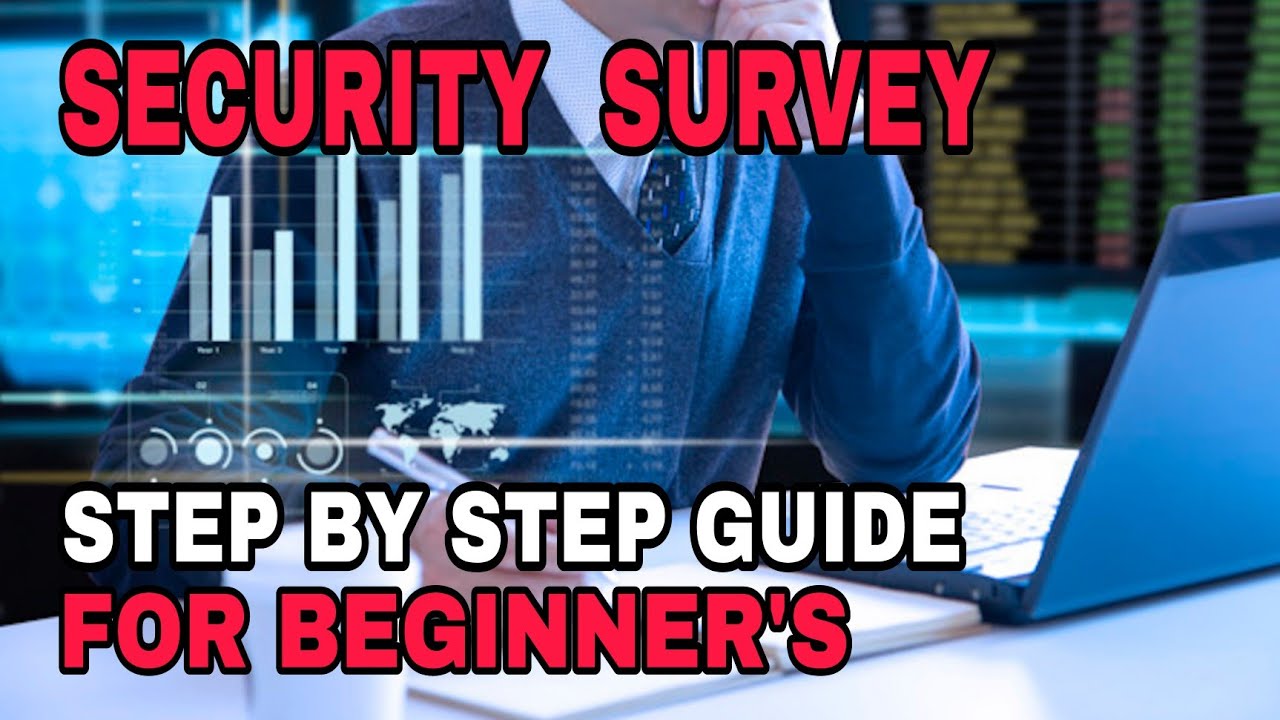 How to make Security survey report sample, with risk assessment training video | @ChadInformative