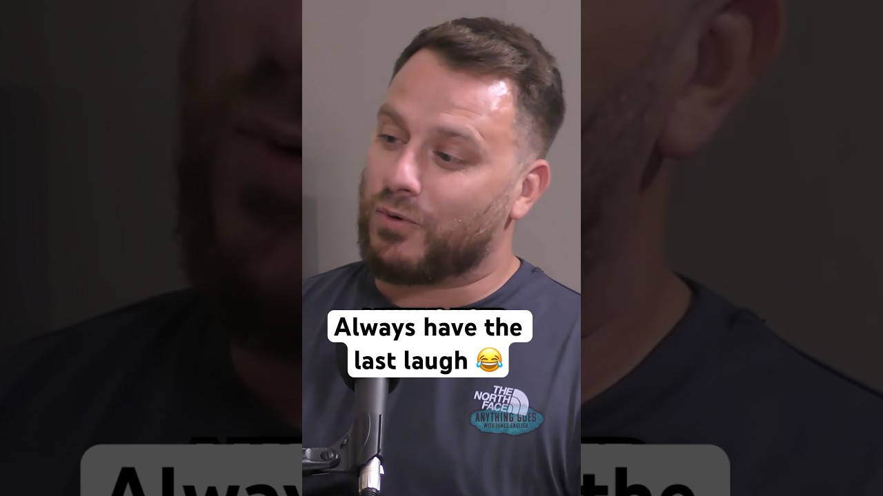 Always have the last laugh - Dapper Laughs