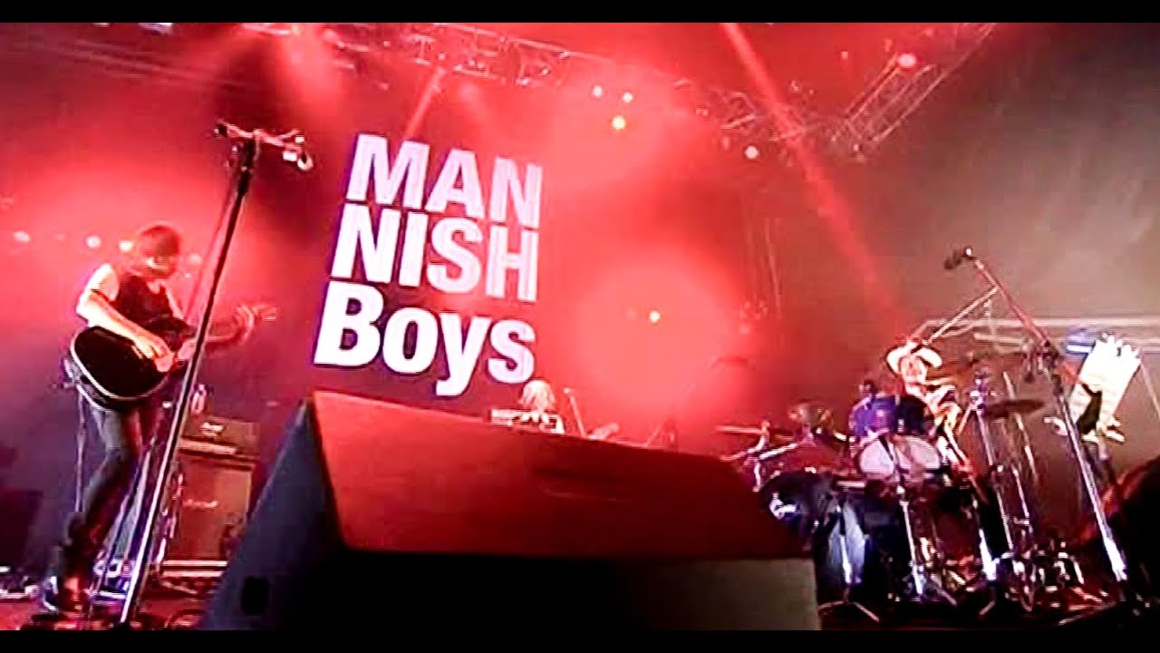 【Live】MANNISH BOYS「Dark is easy」2013