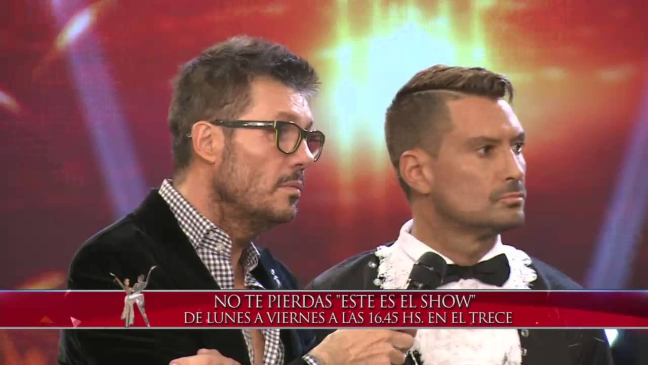 Showmatch 2014 - POLÉMICO: ¿Nace un sex symbol? El Tirri despierta celos