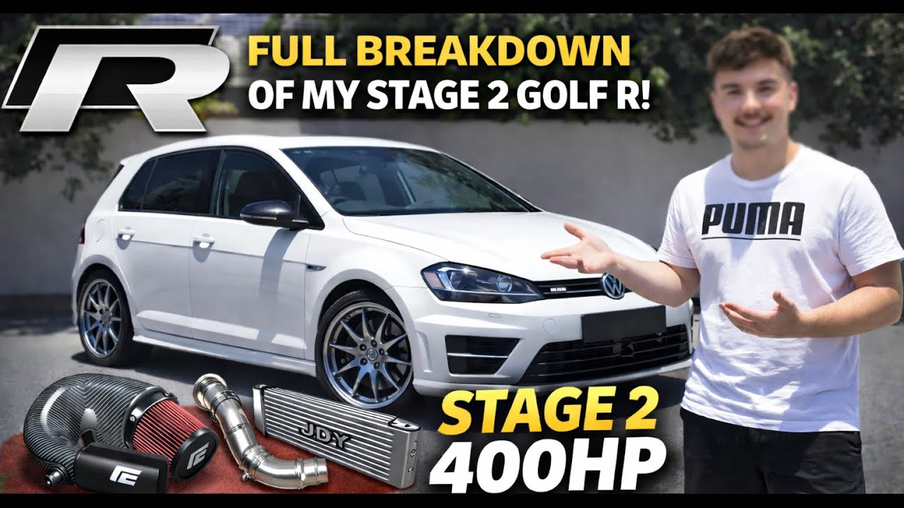 Is A MK7 Stage 2 Golf R Worth It In 2026?