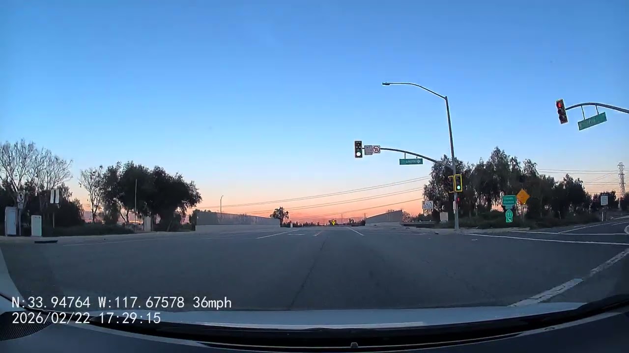 #Daily #Drive #Dashcam #South California, #USA