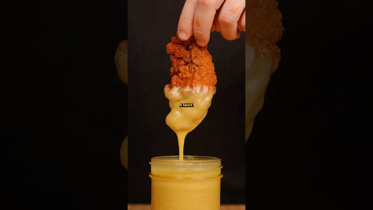 Рецепт курицы с медово-горчичным соусом Chick-fil-A #шорты #кулинария #рецепт #asmrcooking