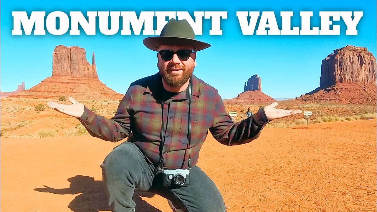 First Time at Monument Valley | Spectacular American Landscape