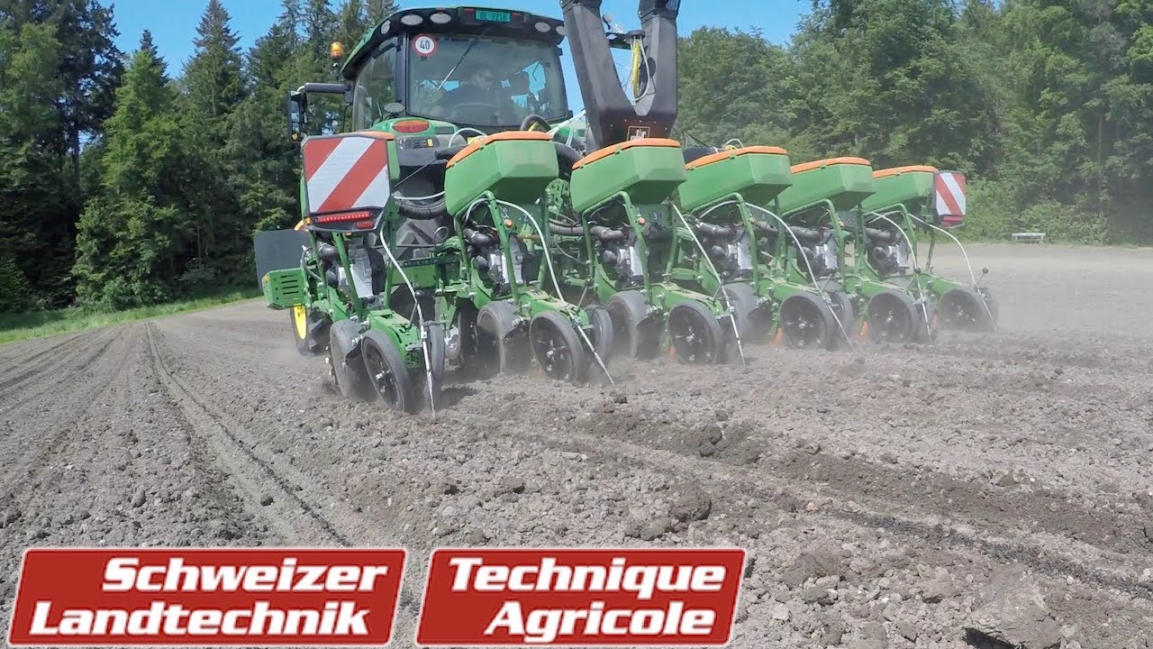 Amazone «Precea 4500-2 Super»: Simple et précis
