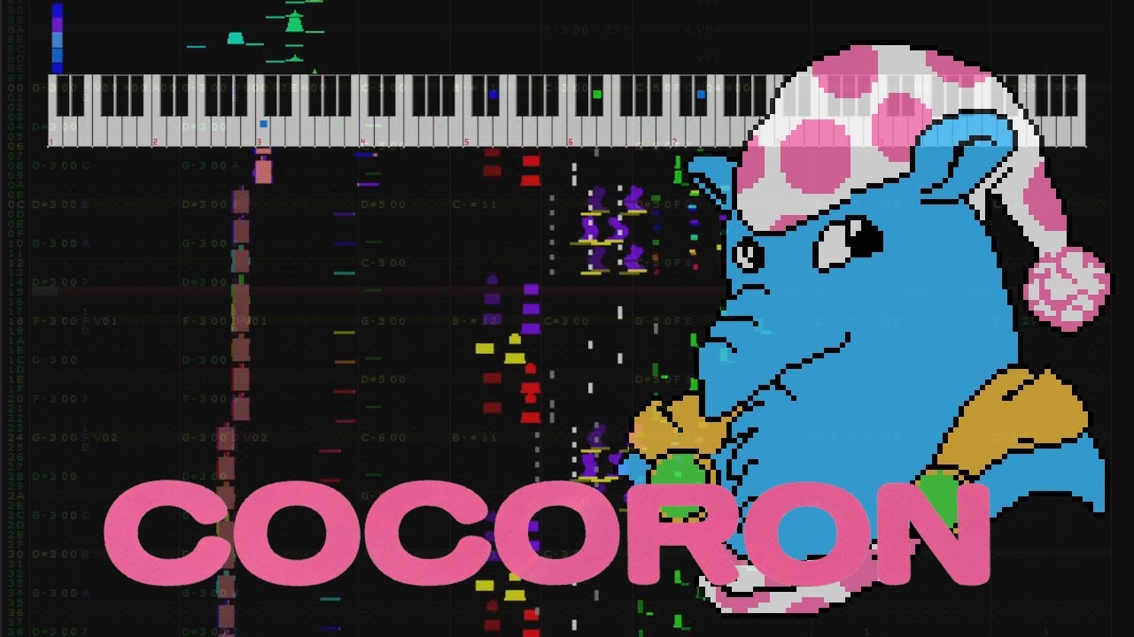 Cocoron - Stage 5 (2A03 + VRC6)