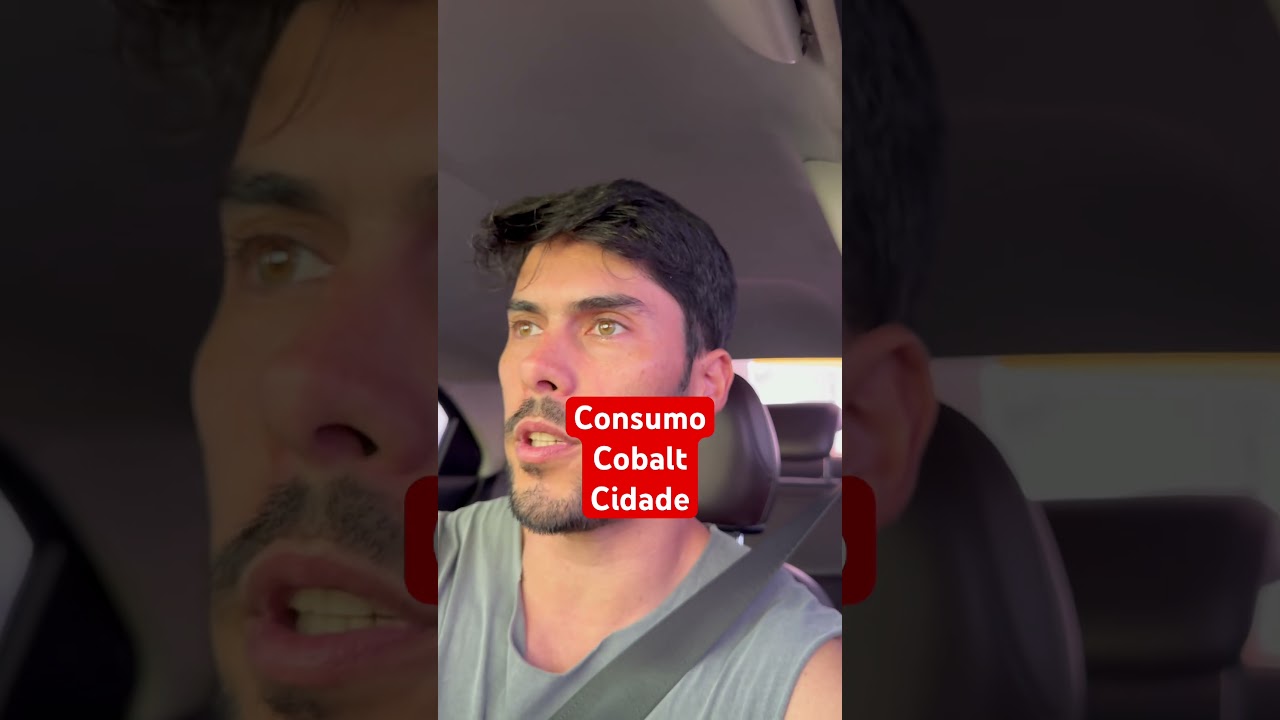 Consumo do Cobalt na cidade ￼