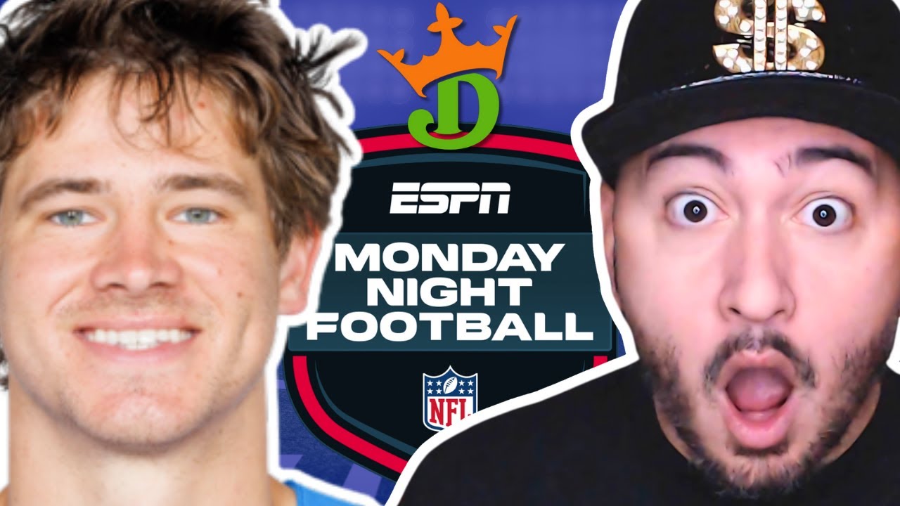 MNF DraftKings DOUBLEHEADER, неделя 2 (лучшие составы ROI!) | Выбор NFL DFS в понедельник вечером...