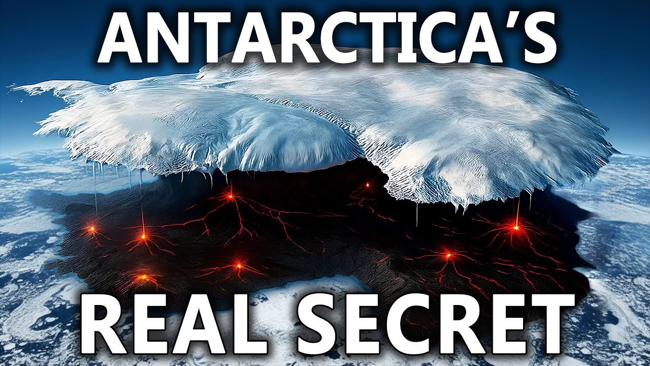 Once Antarctica's Volcanoes Wake Up, Everything Changes...