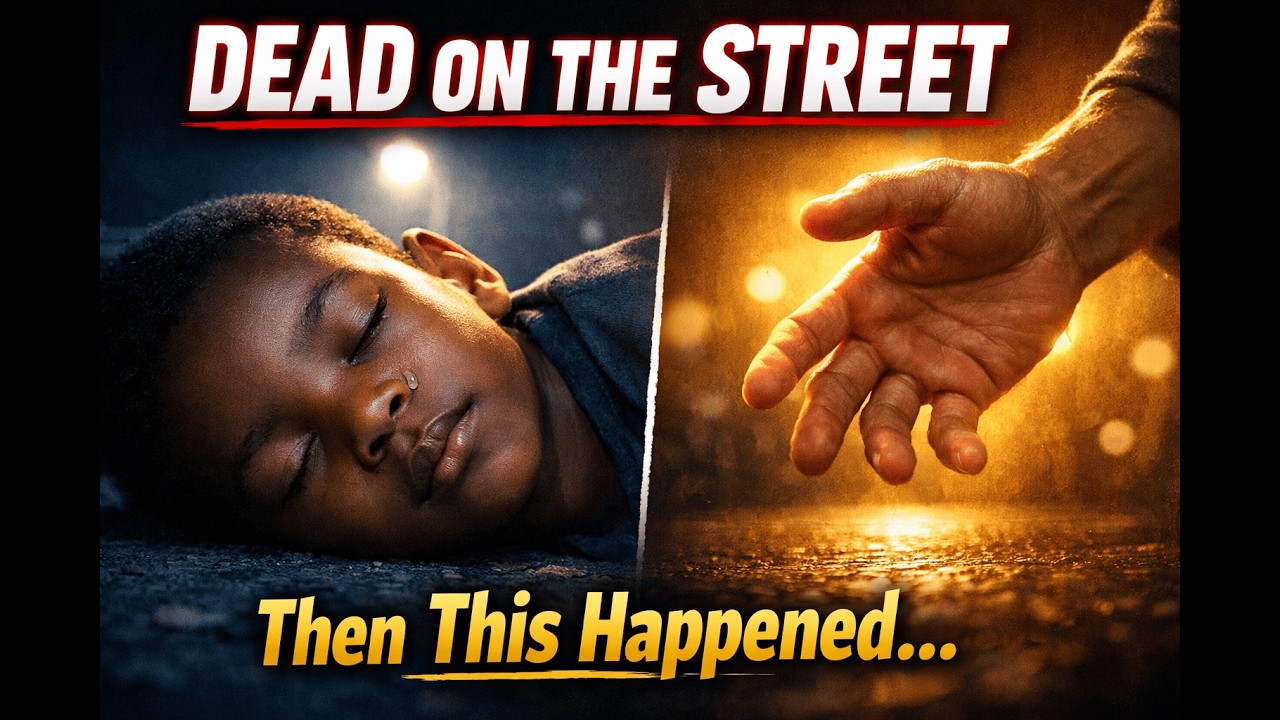 Street Child Collapses in Nairobi: The Rescue That Went Viral