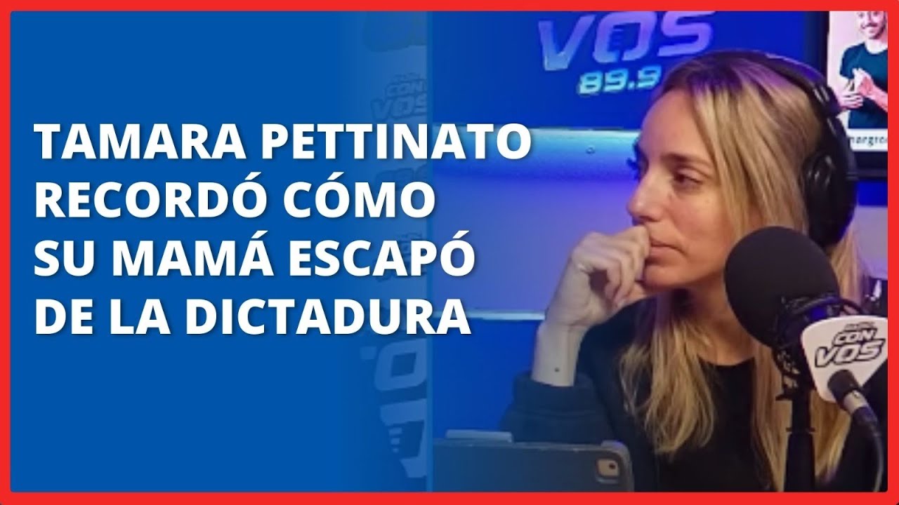 Sobrevivir a la dictadura: la impactante historia de la madre de Tamara Pettinato