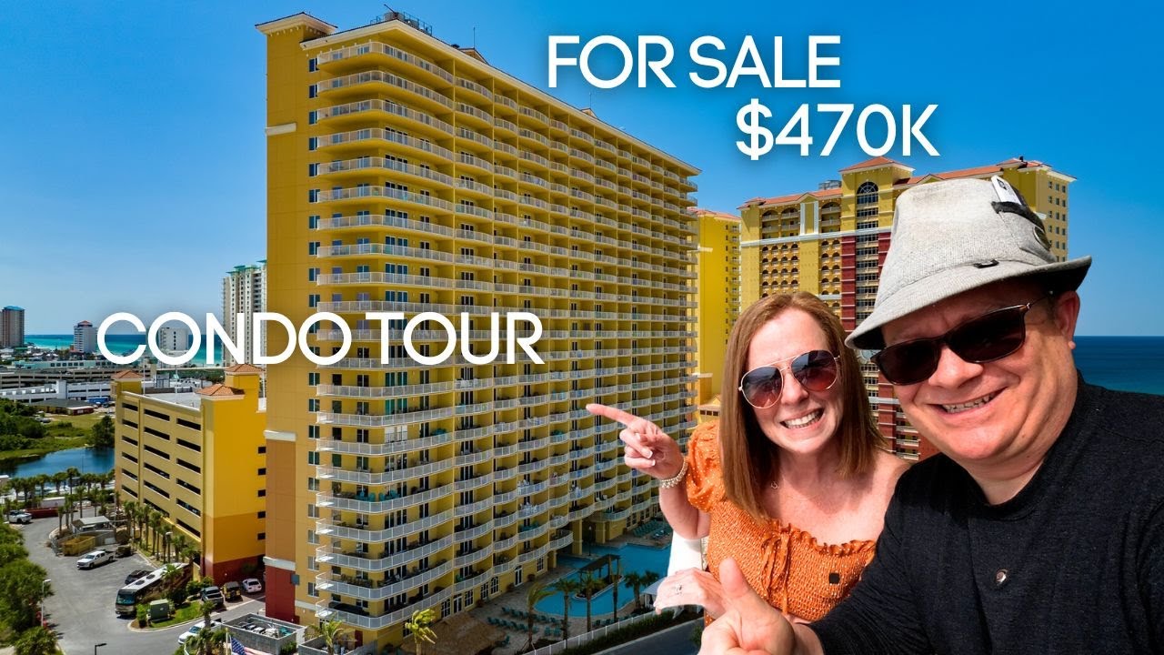 Calypso Beach Resort Condo Tour with Sean and Alice Unit 3-1603 in Panama City Beach, Florida