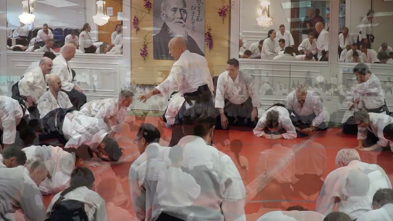 2023 Florida Aikikai Winter Camp Class 1 Shihan Hayato Osawa