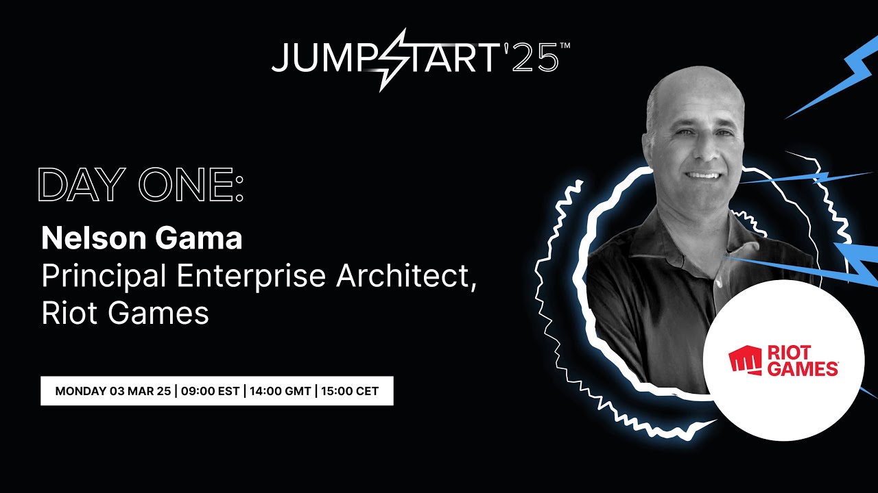 Jumpstart™ '25 - Customer Showcase - Riot Games: Playing to Win - Transforming IT