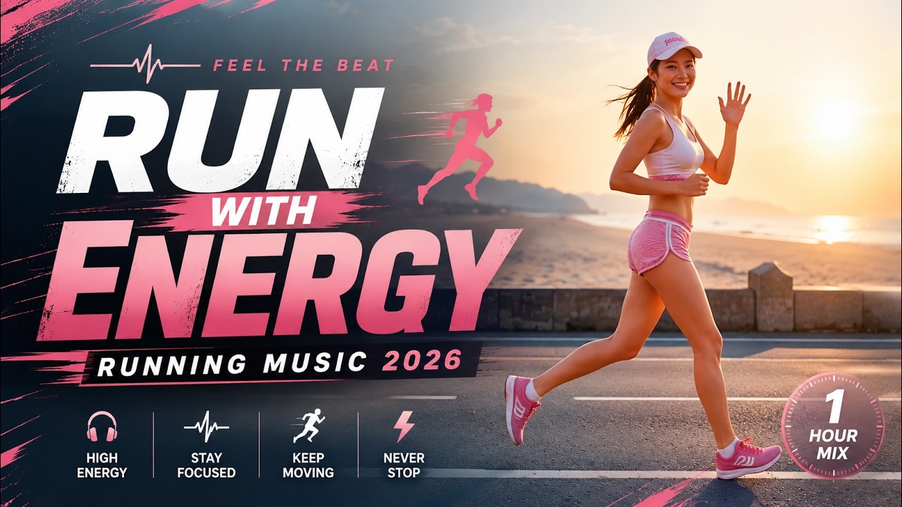 2026 Running Music - Ultimate Non-Stop Mix for HIIT Sprint, Rapid Fat Burn & Cardio Motivation 🏃&zwj;♀️🔥