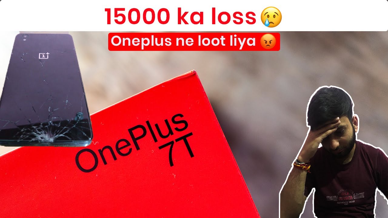 Oneplus 7t screen replacement | How to change oneplus 7t screen | oneplus 7t display change