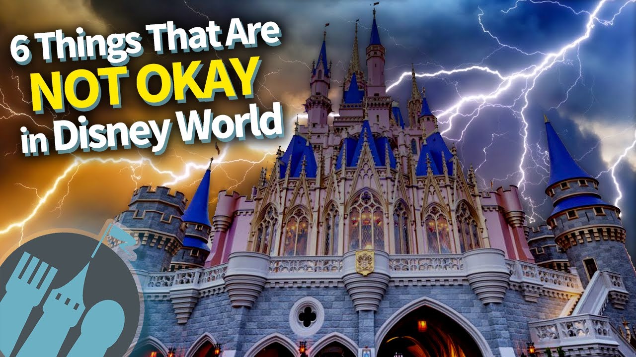 6 Things That Are Not OKAY in Disney World