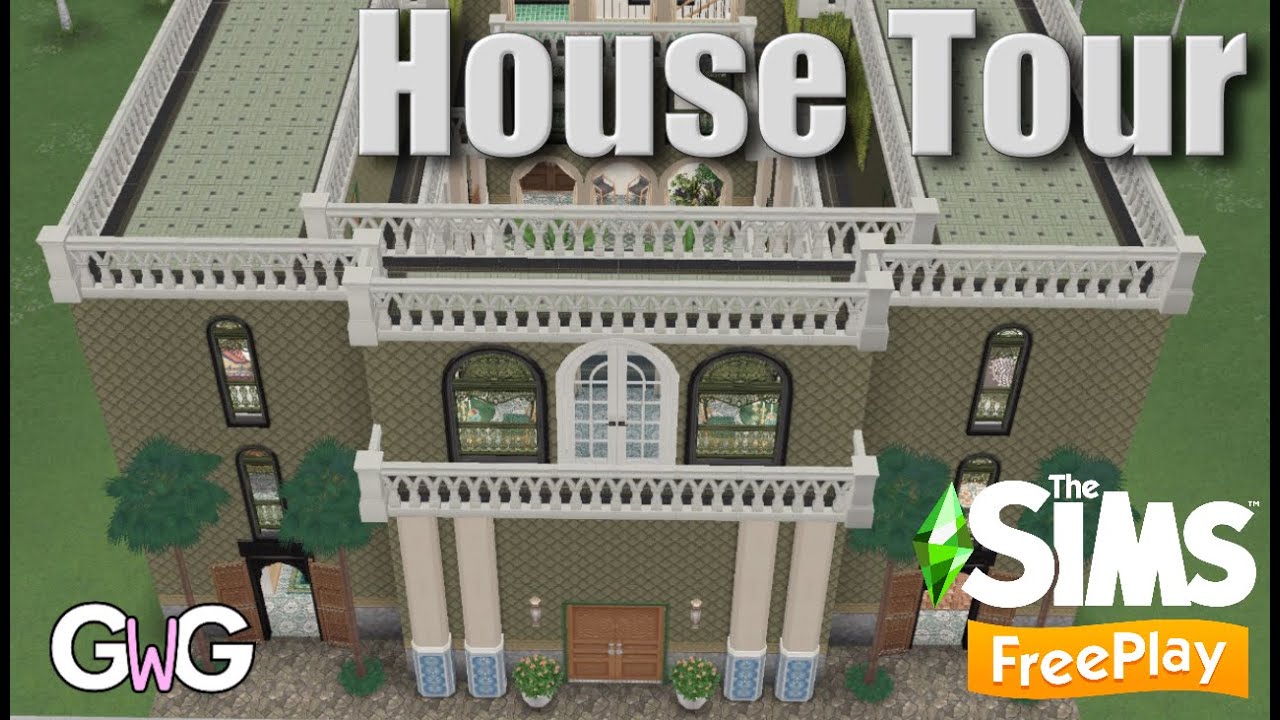 The Sims Freeplay- Regal Riad House Tour [Opulent Oasis Live Event]