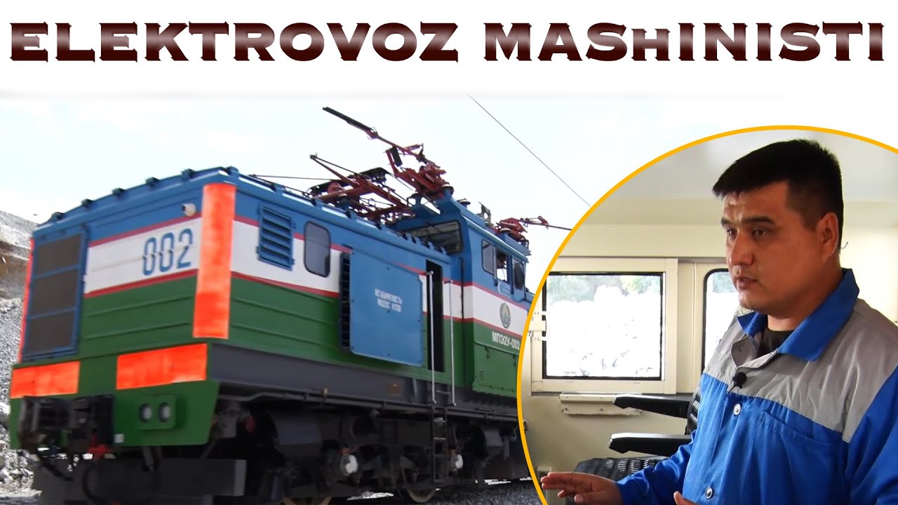 Kasbim elektrovoz mashinisti. 