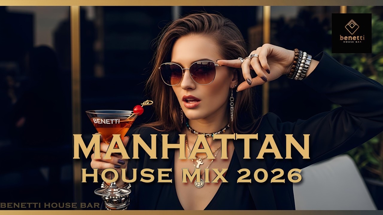 Manhattan After Dark | Dark Deep House 2026 | Midnight Bar Ritual