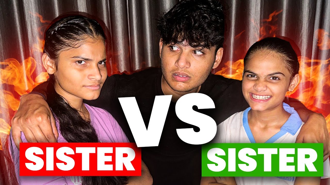 Who is better sister😨| PYARE POINT |