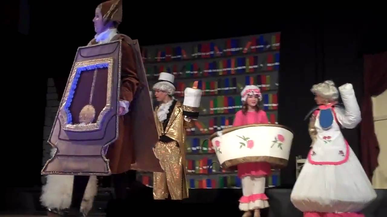Beauty and the Beast Jr. Human Again