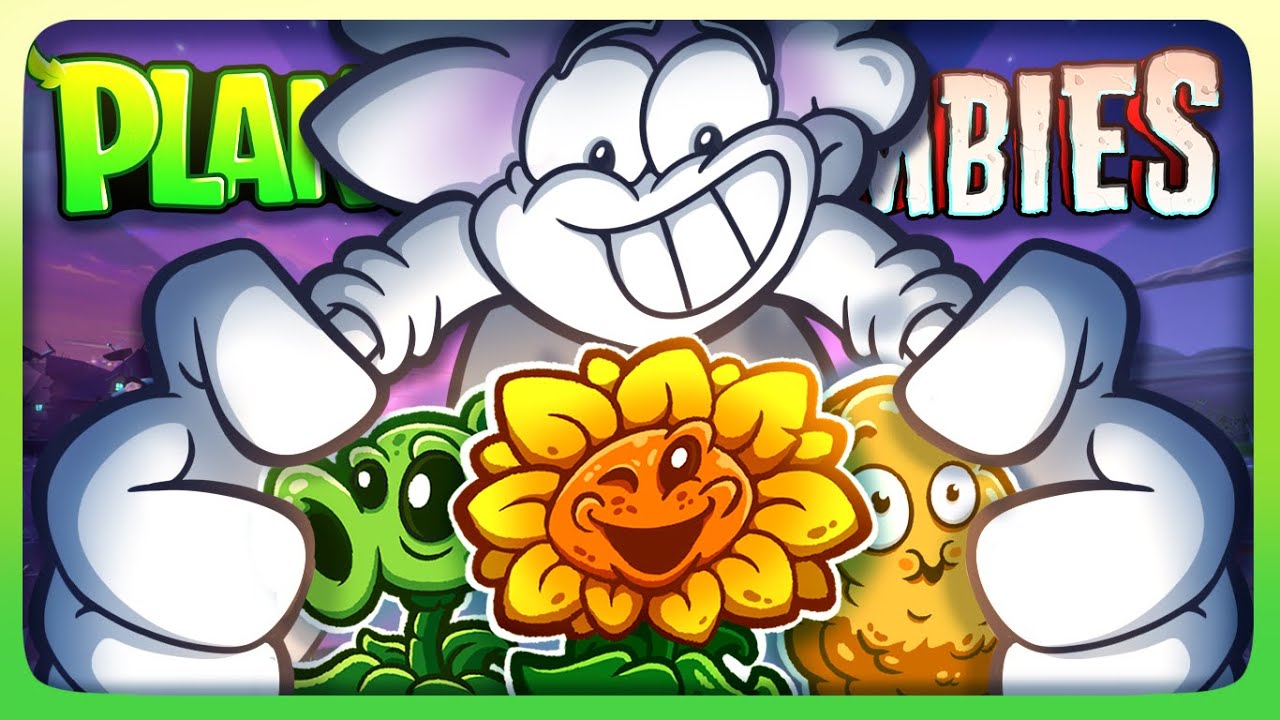 I Drew Every Plant in Plants Vs Zombies 1!