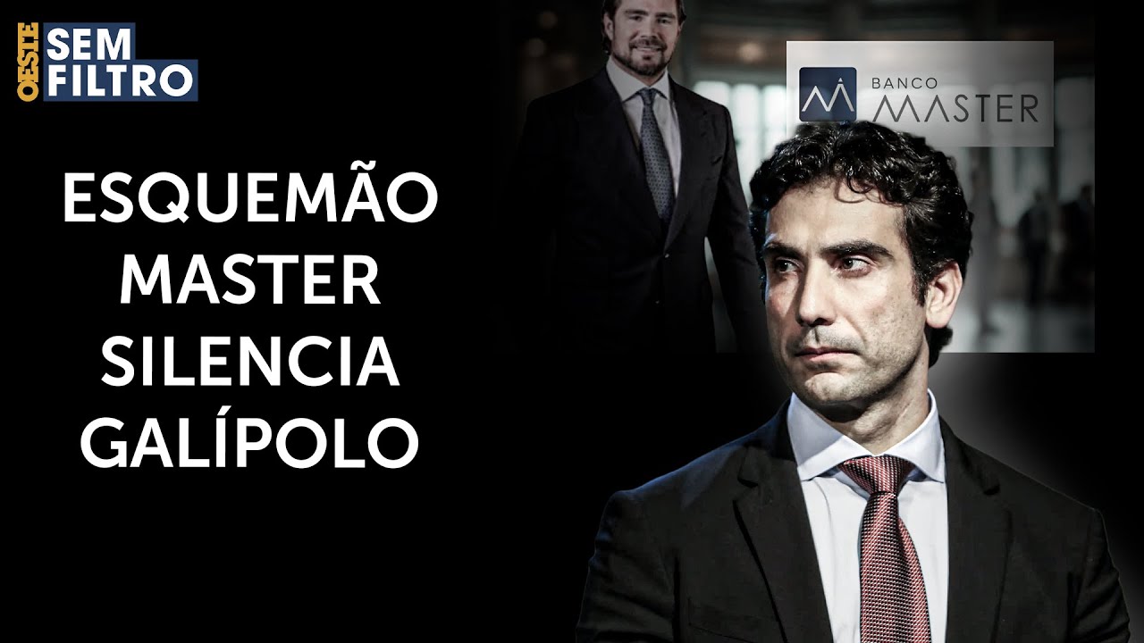 ESCÂNDALO MASTER: Banco Central recebeu Daniel Vorcaro 17 vezes em 2025
