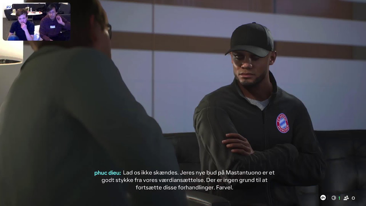 Fifa karriere live ep1