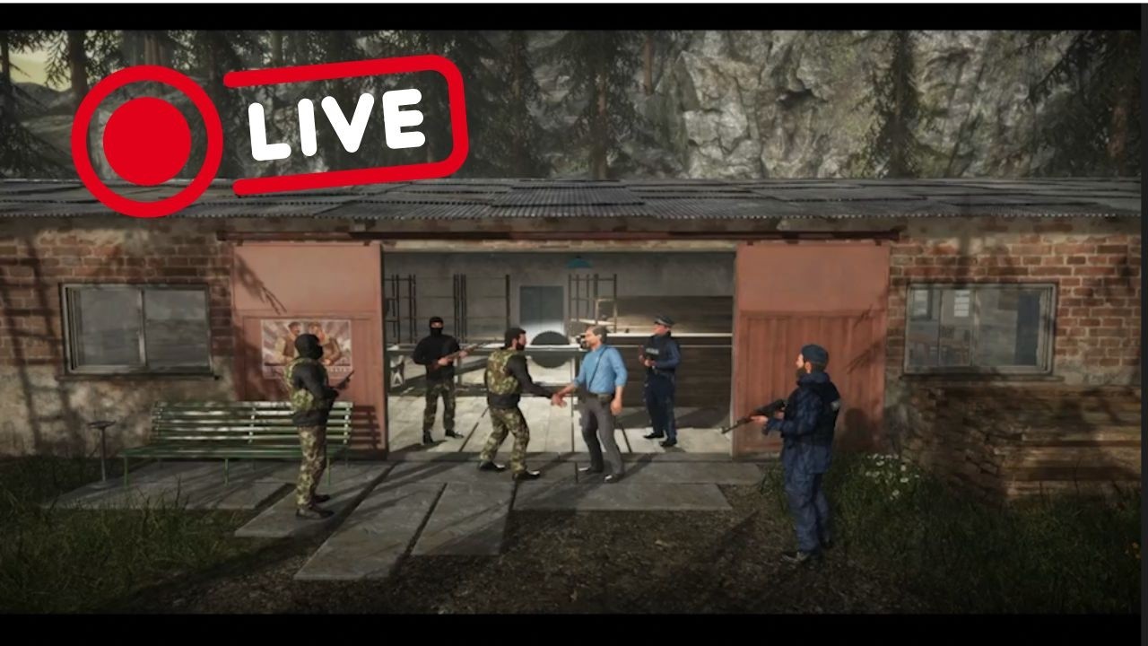 Playing Contraband Police! (My First Live Stream)