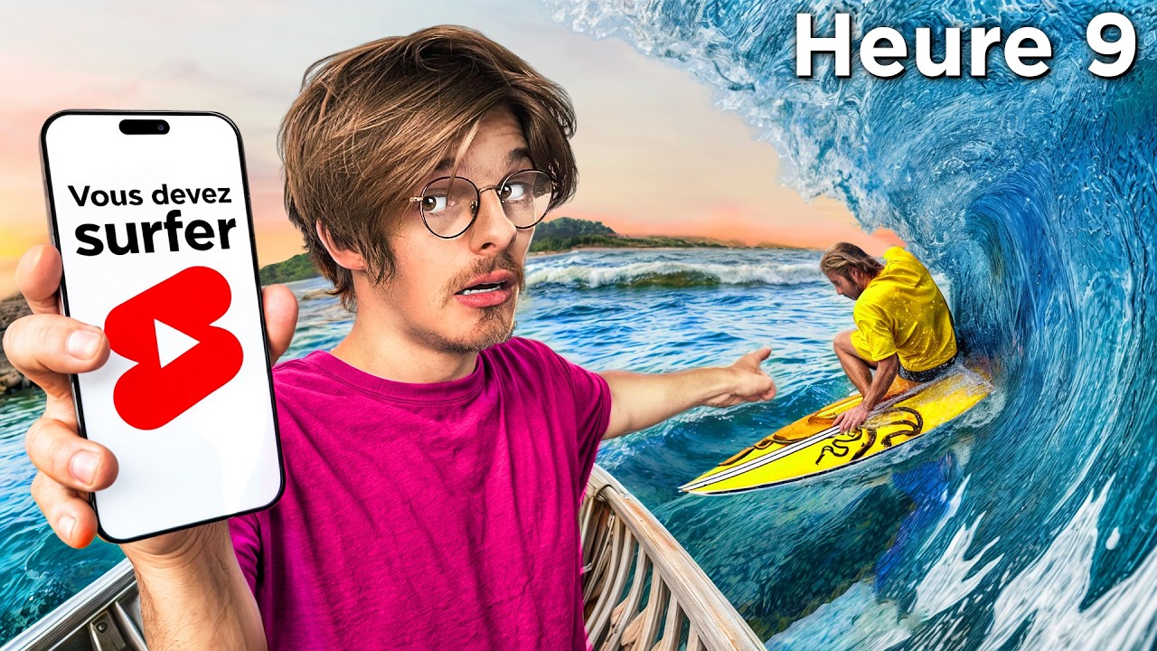 Youtube contrôle ma vie pendant 24h...