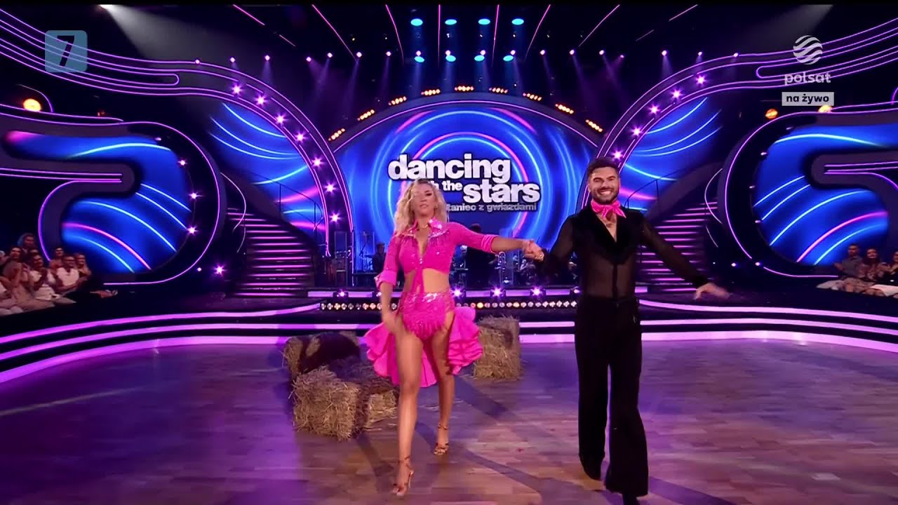 Ilona i Robert - Samba | Dancing with the Stars. Taniec z Gwiazdami 13 - Odcinek 1