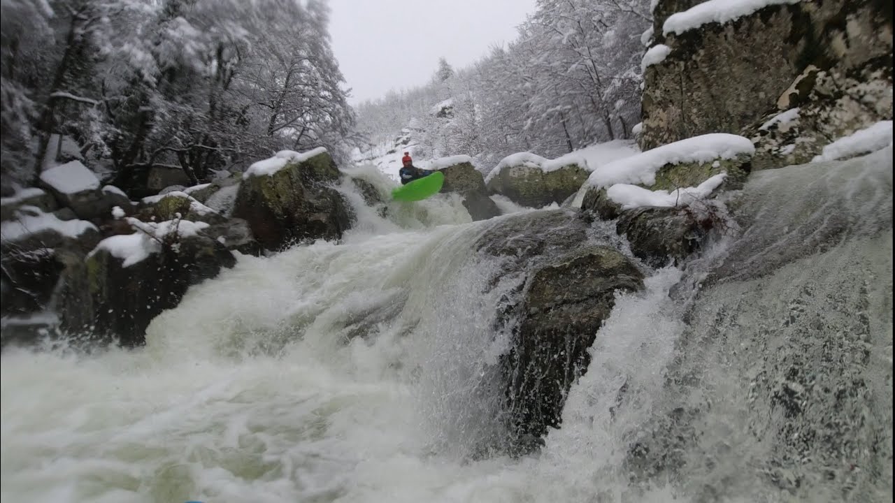 Brave Dourbie sous la neige
