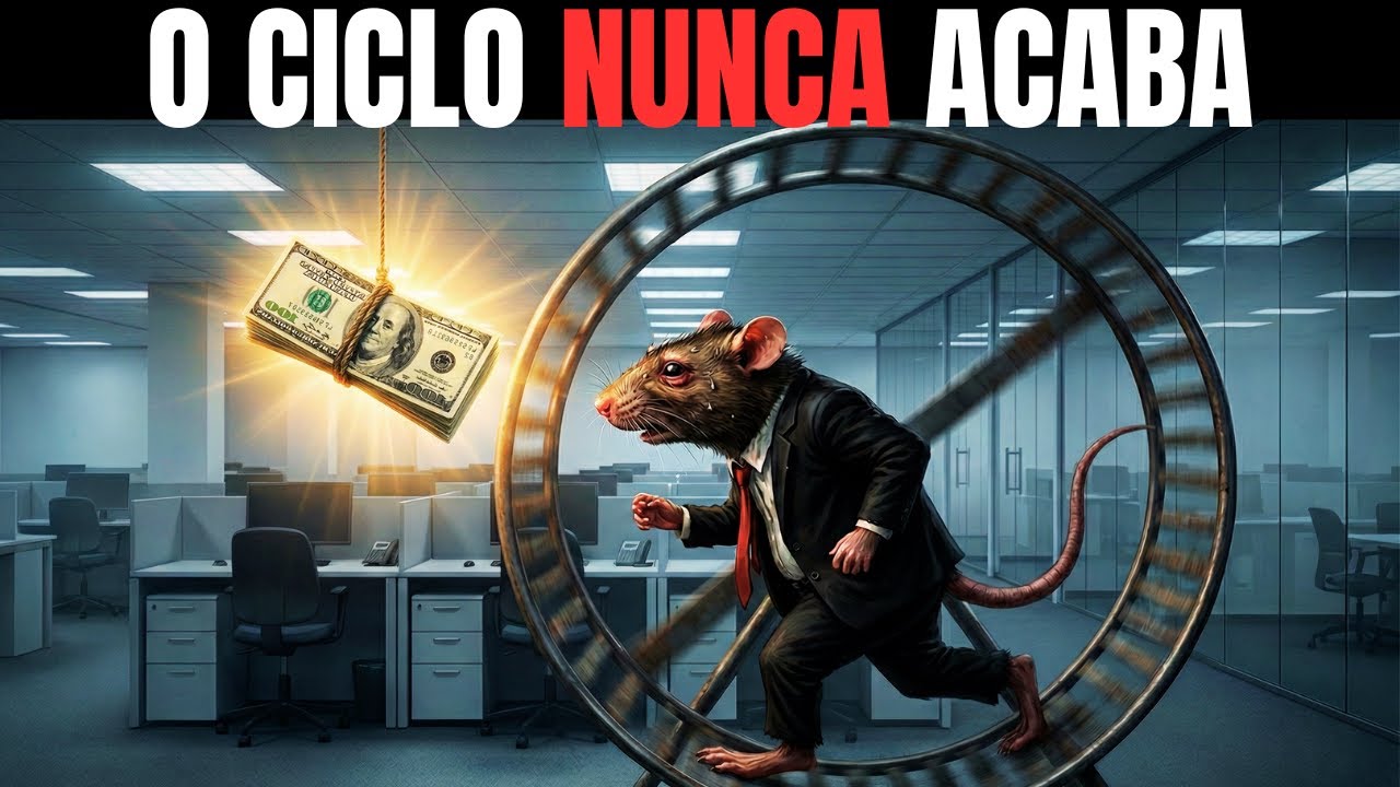 Trabalhe, Pague Contas, Morra: Quebre o Ciclo da Corrida dos Ratos Agora!