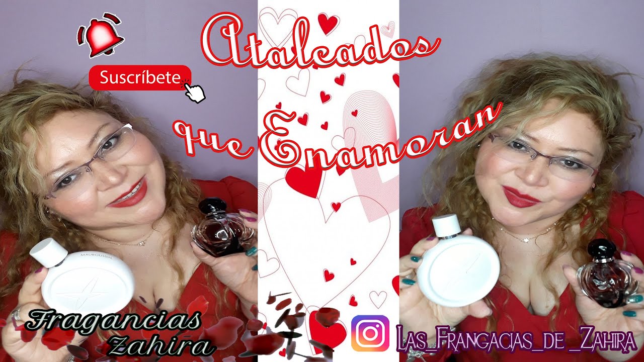 ATALCADOS QUE ENAMORAN❤❤❤🌞🌜Femeninos,Delicados,Intensos🌜