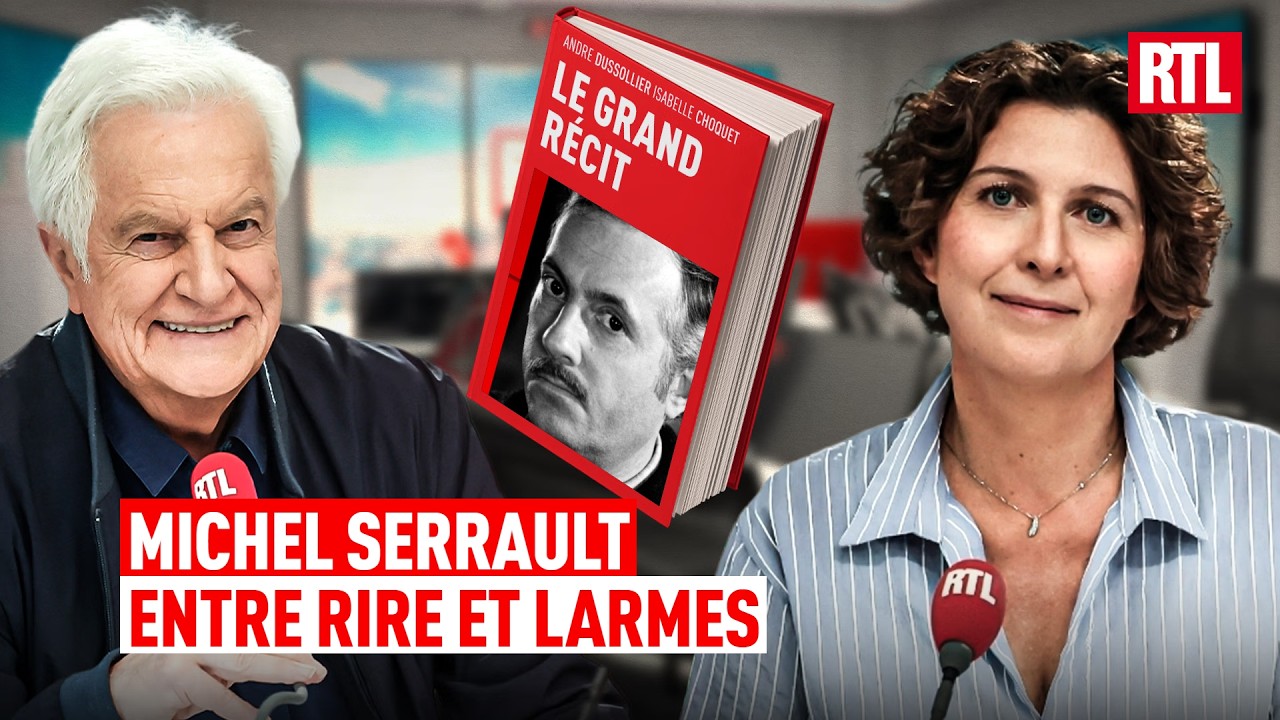 Le Grand Récit : Michel Serrault, entre rire et larmes