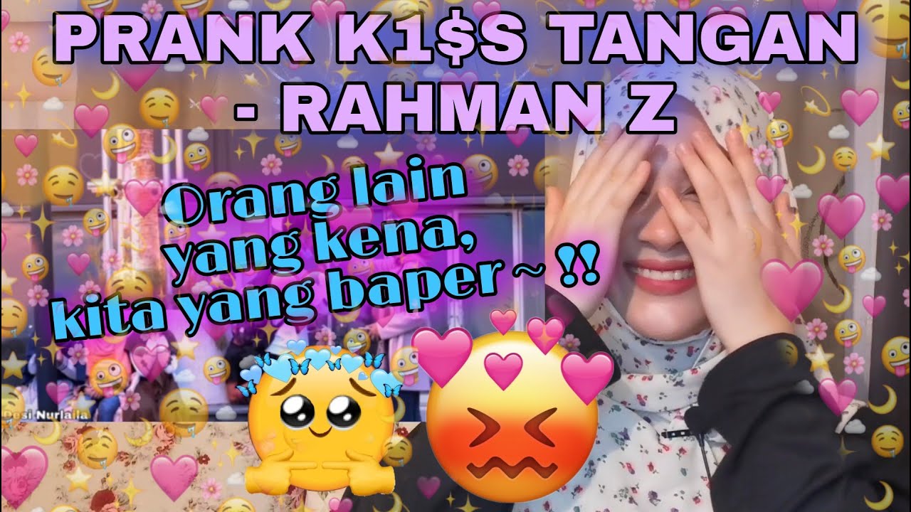 MALAYSIAN REACT TO INDONESIA | VIRAL TIKTOK PRANK K1$S TANGAN - RAHMAN Z