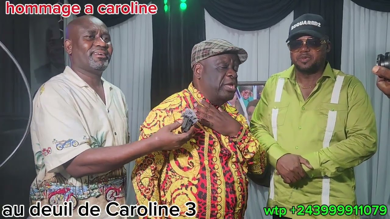 HOMMAGE caroline programme des obsèques 