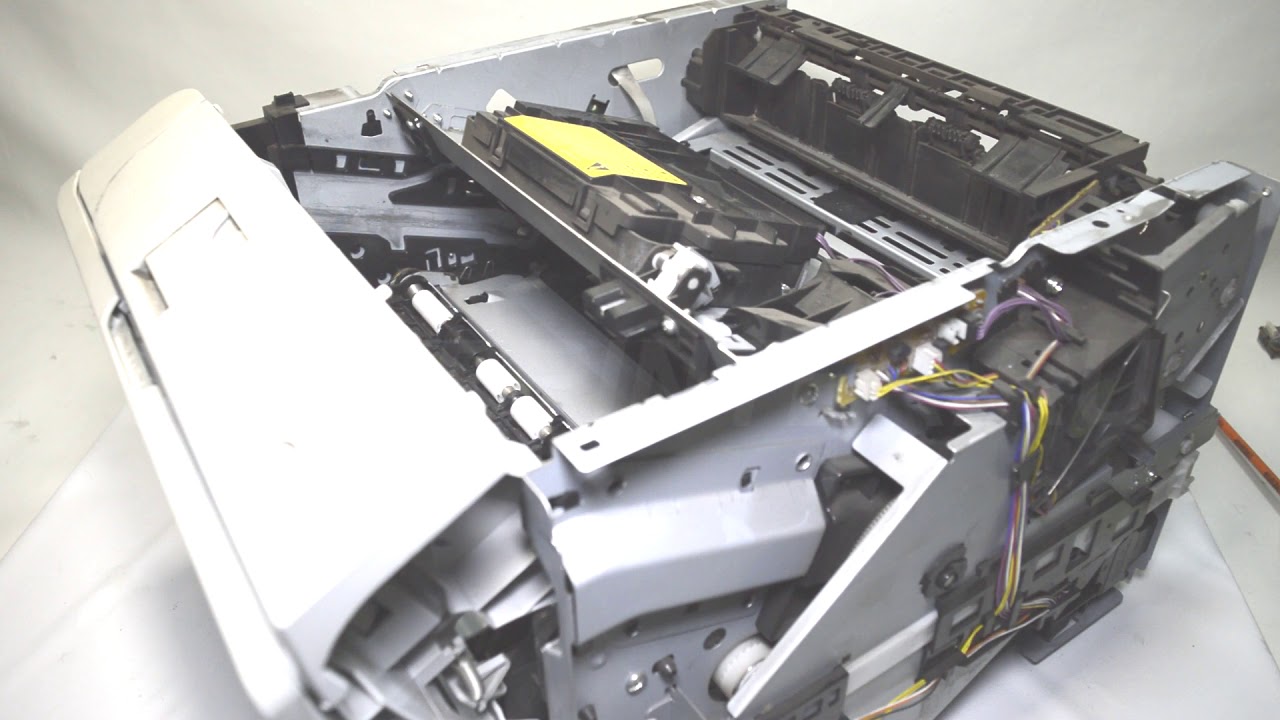 Закипела печка в принтере HP LaserJet P2055